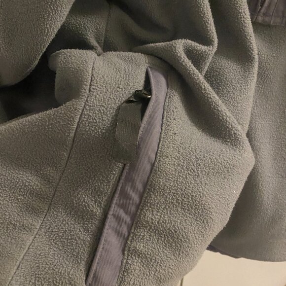 RARE Y2K 2000S REVERSIBLE NIKE ACG FLEECE DOUBLE LUNG JACKET SIZE LARGE - Picture 4 of 15